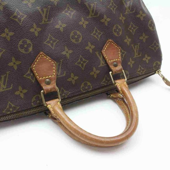 Auth Louis Vuitton Speedy 30 Handbag #6912L25 - Picture 6 of 11